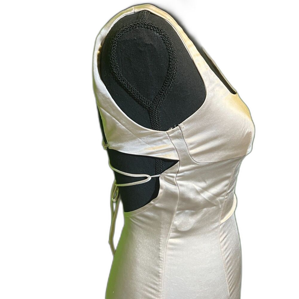 NWT Princess Polly Cobie Satin Minidress (Size 0) - Picture 7 of 14